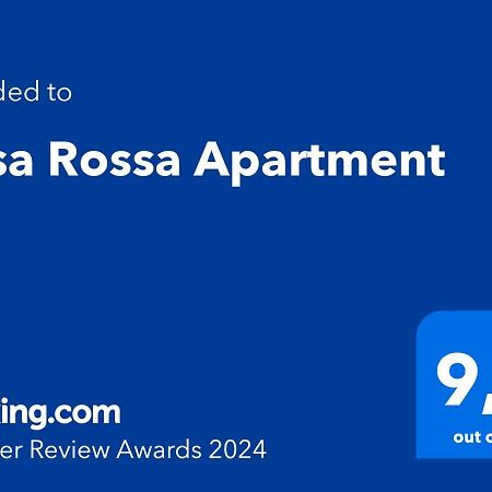 Casa Rossa Apartment Порторож Экстерьер фото